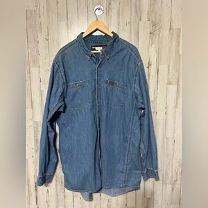 Wrangler Riggs Workwear Button up